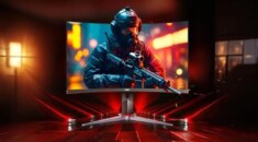 AOC’tan 260Hz Kavisli Monitör ile Oyun Deneyimi!
