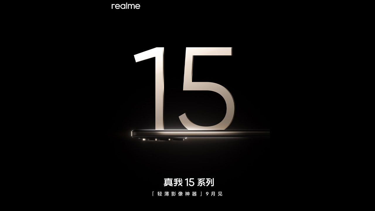 realme 15t 