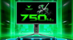 Dünyanın İlk 750Hz Oyuncu Monitörü Piyasada!