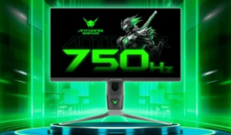 Dünyanın İlk 750Hz Oyuncu Monitörü Piyasada!