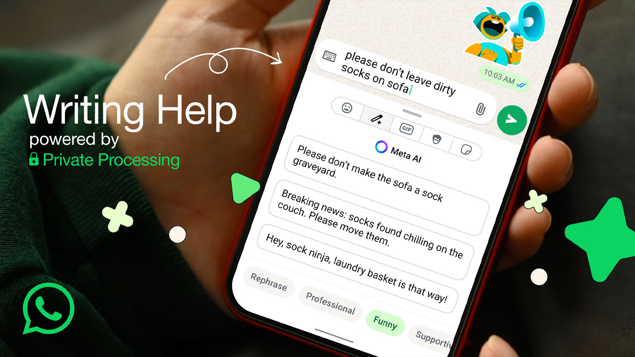 whatsapp yazma desteği