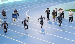 Robot Olimpiyatları’nda Rekor Hız ve Başarılar!
