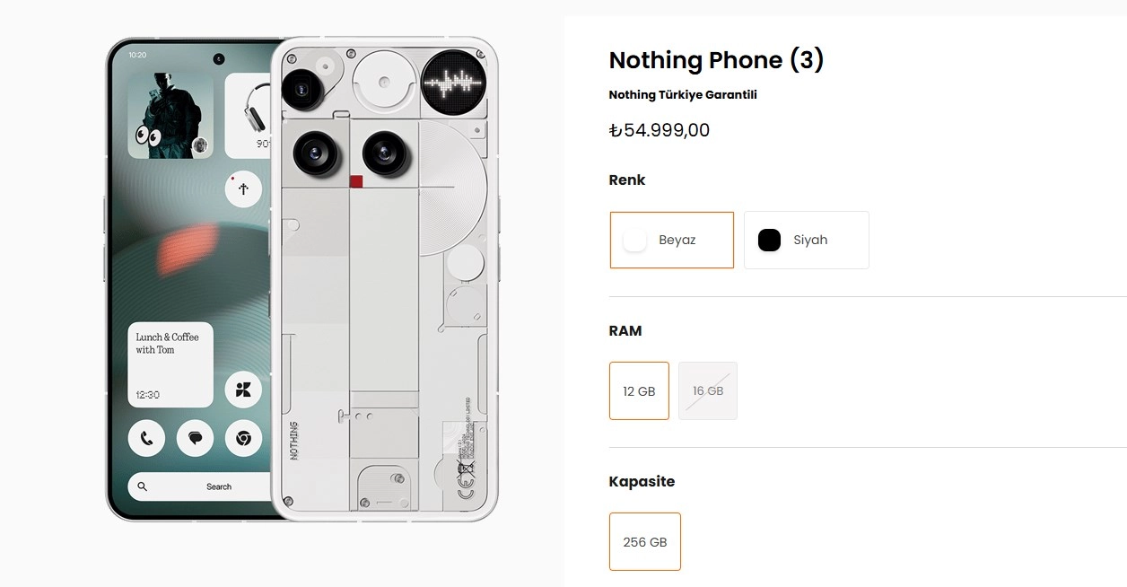 Nothing Phone 3
