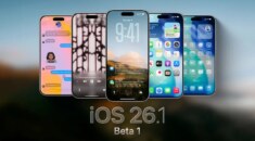 iOS 26.1 Beta: Yeni Özellikler ve Yenilikler Açıklandı!