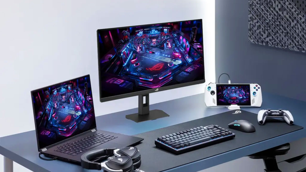 asus rog strix monitör