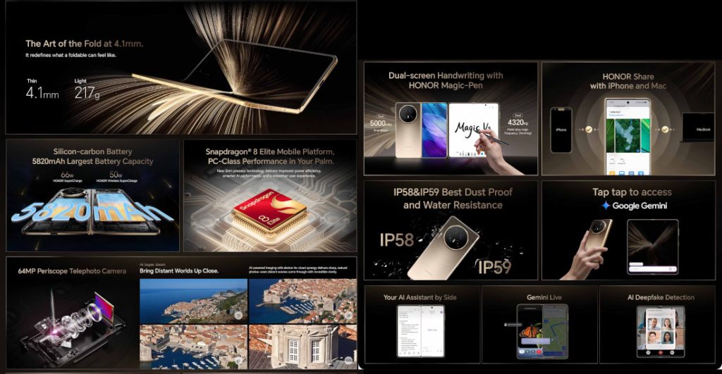Honor Magic V5