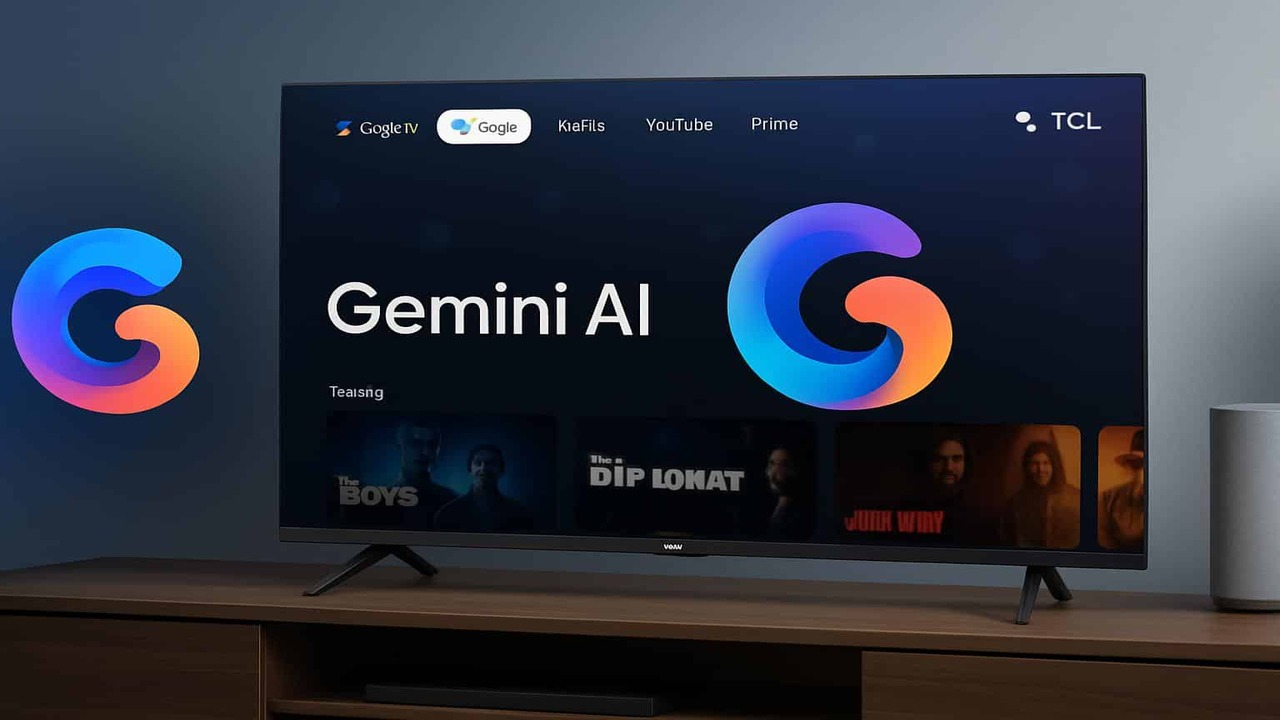 Google TV modelleri, Gemini desteği kazanıyor