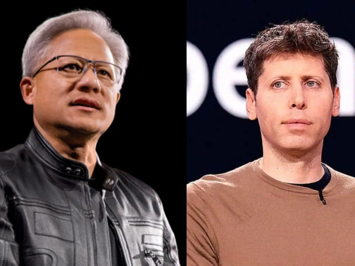 NVIDIA OpenAI Jensen Huang