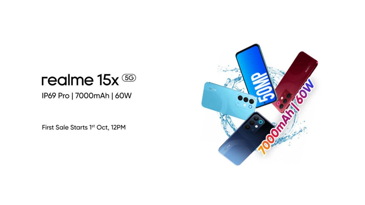 realme 15x 5g