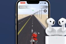 AirPods ile Motosiklet Yarışı: Yeni Oyun Yayında!