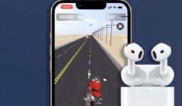 AirPods ile Motosiklet Yarışı: Yeni Oyun Yayında!
