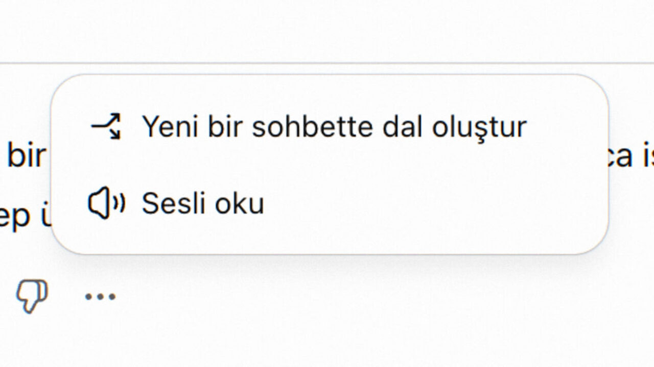 ChatGPT yeni sohbet özelliği sunuyor