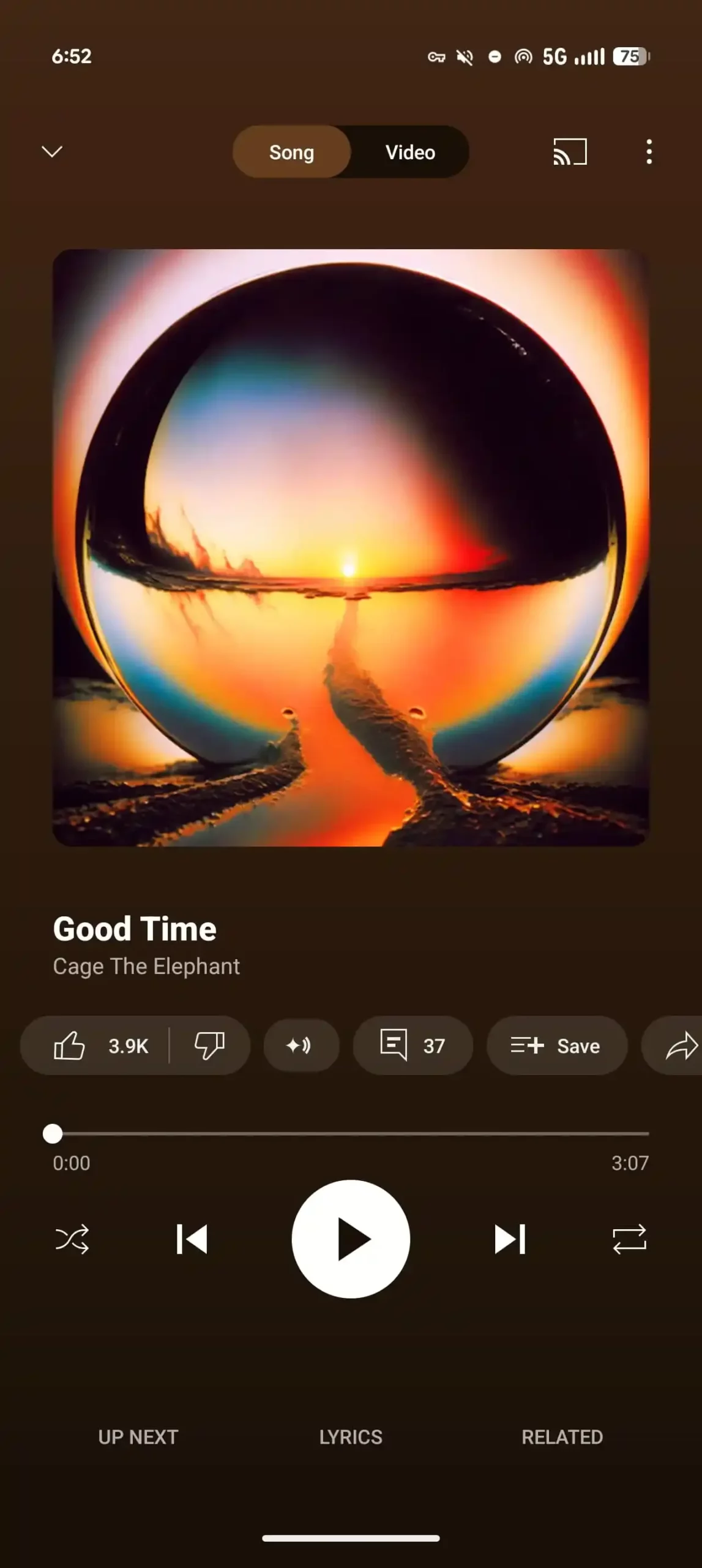 YouTube Music yapay zeka destekli sunucular