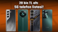 Uygun Fiyatlı 5G Telefonlar: 20.000 TL Altında!