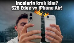 Samsung Galaxy S25 Edge ve iPhone Air Karşılaştırması!