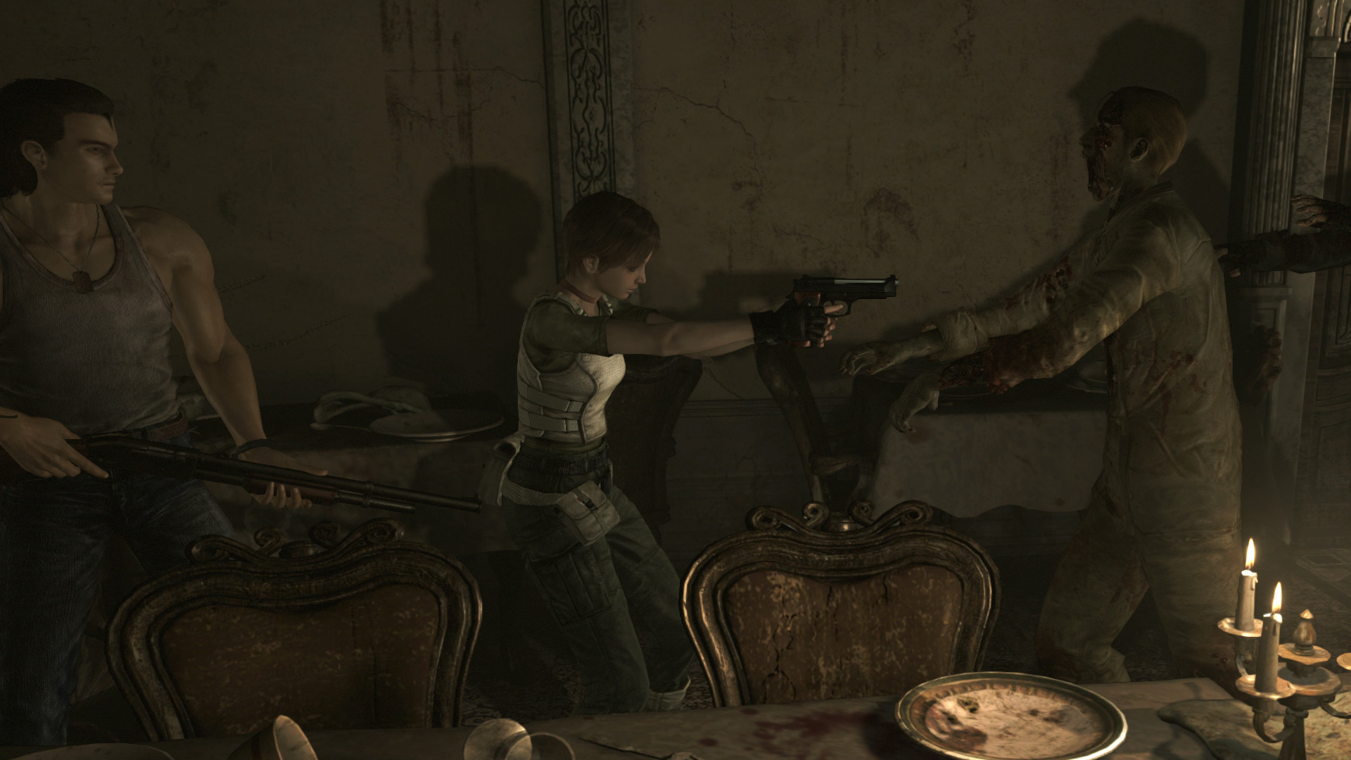 Resident Evil 0 Remake