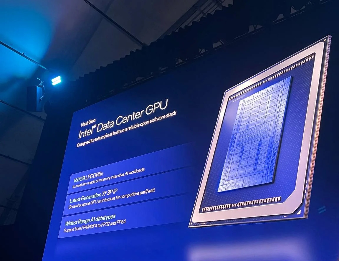 Intel Crescent Island yapay zeka Nvidia