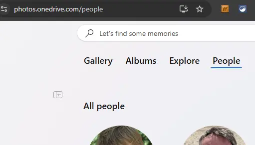 Microsoft OneDrive yapay zeka yüz tanıma
