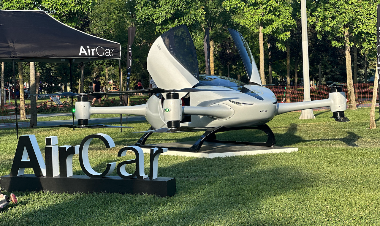 AirCar dünya rekoru kırdı