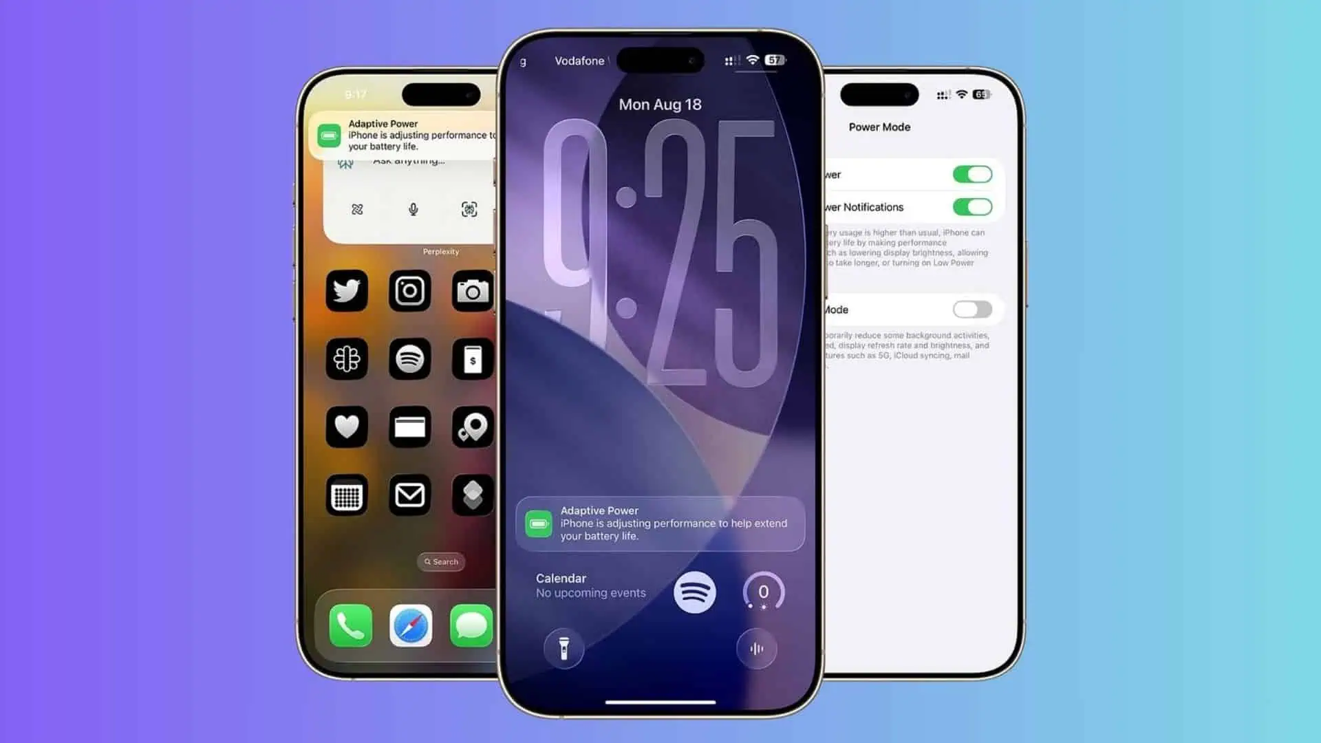 iOS 26 pil ömrü için yeni ayar