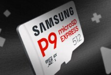 Samsung’un Yeni P9 Express Kartı Hızda Çığır Açıyor!