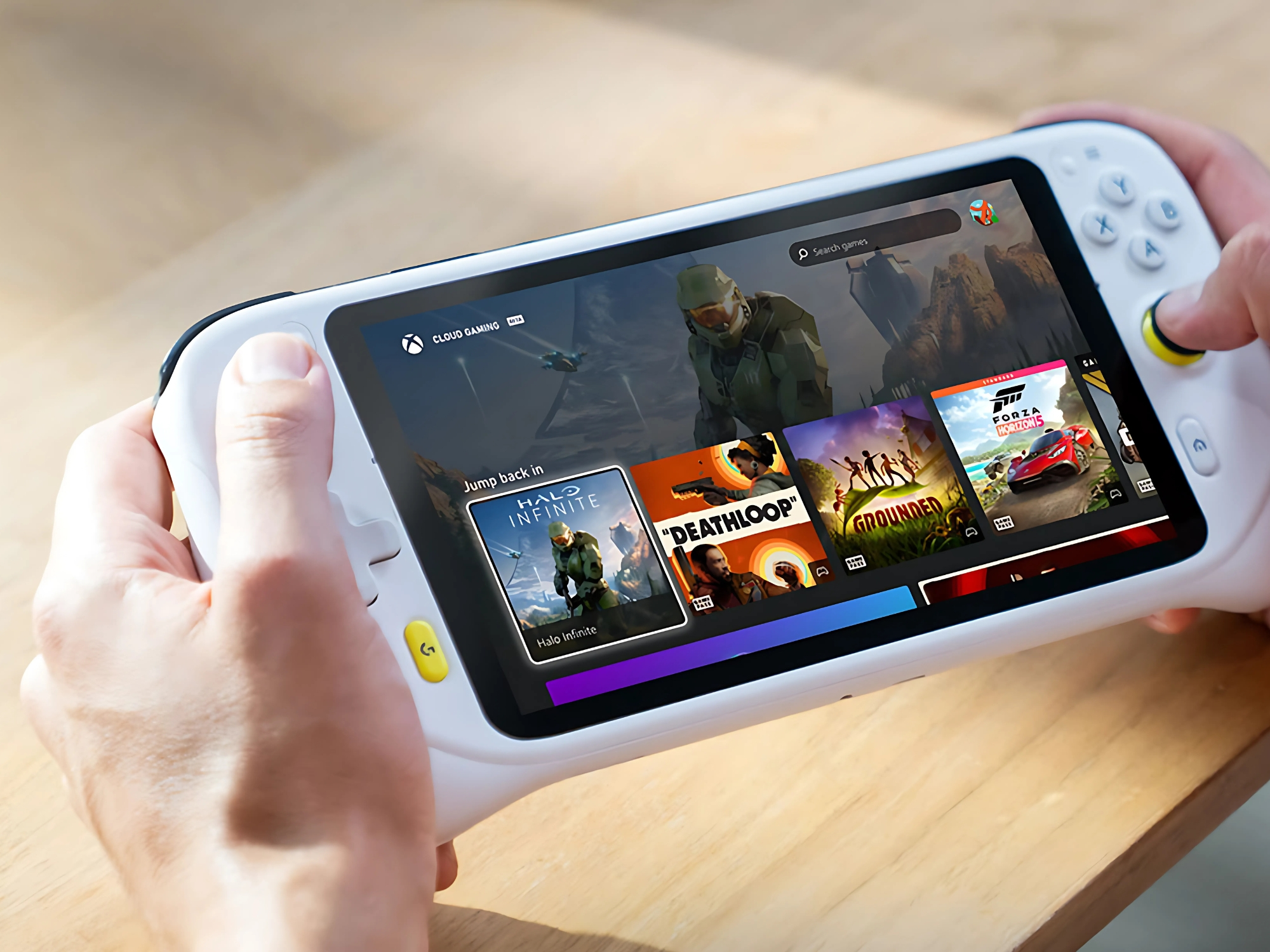 Microsoft Xbox Cloud Gaming Game Pass