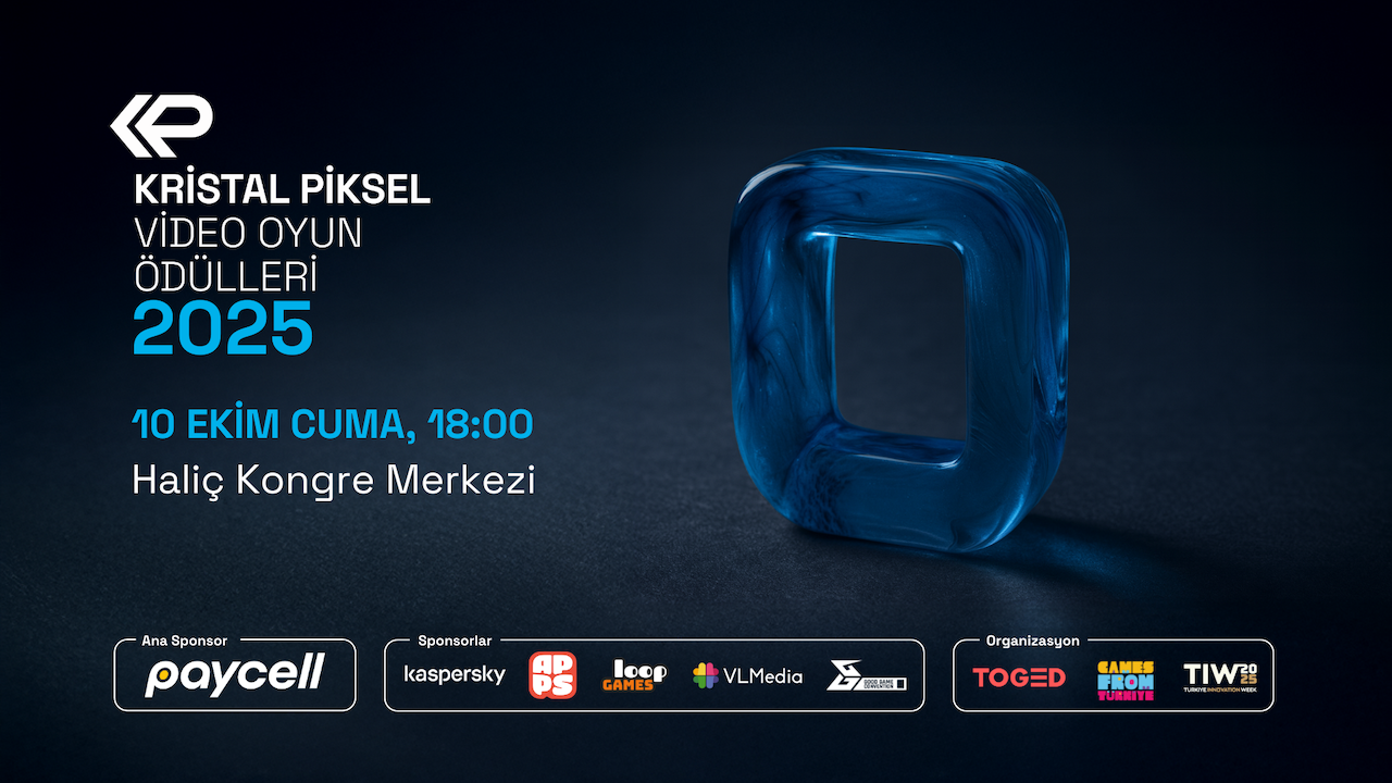 Kristal Piksel Video Oyun Ödülleri 10 Ekim’de Sahiplerini Buluyor! Kristal Piksel Video Oyun Ödülleri 10 Ekim’de Sahiplerini Buluyor!