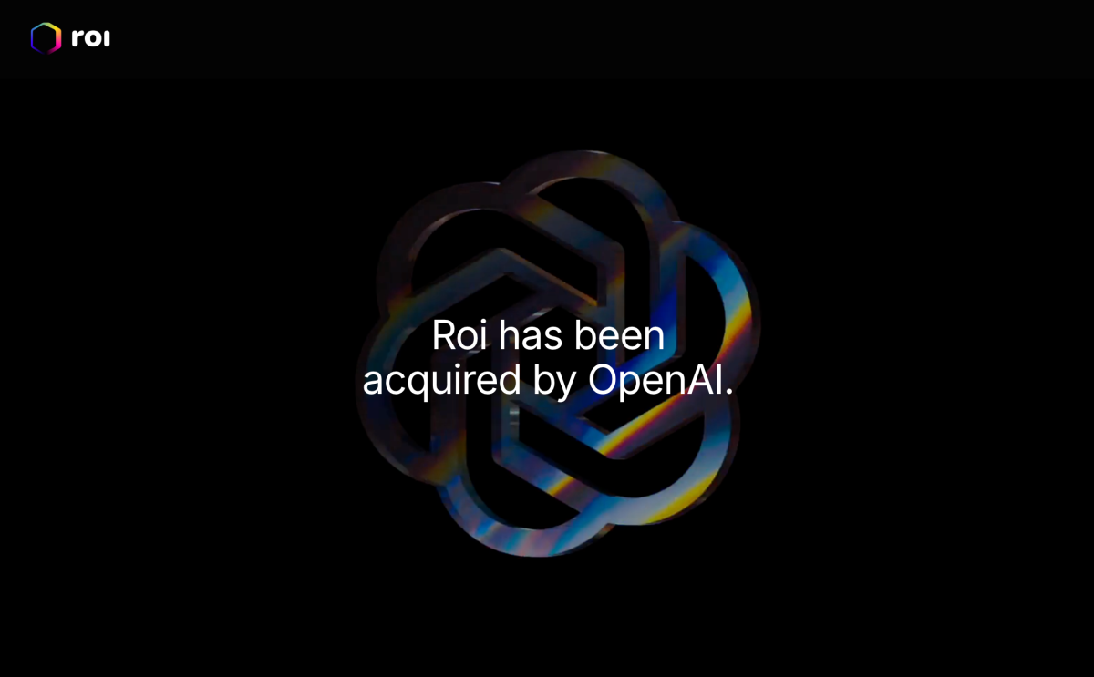 OpenAI Roi ChatGPT