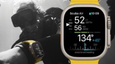 Apple Watch, dalgıcın hayatını sirenle kurtardı!