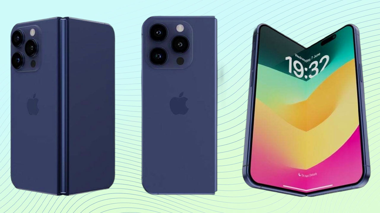 katlanabilir iPhone