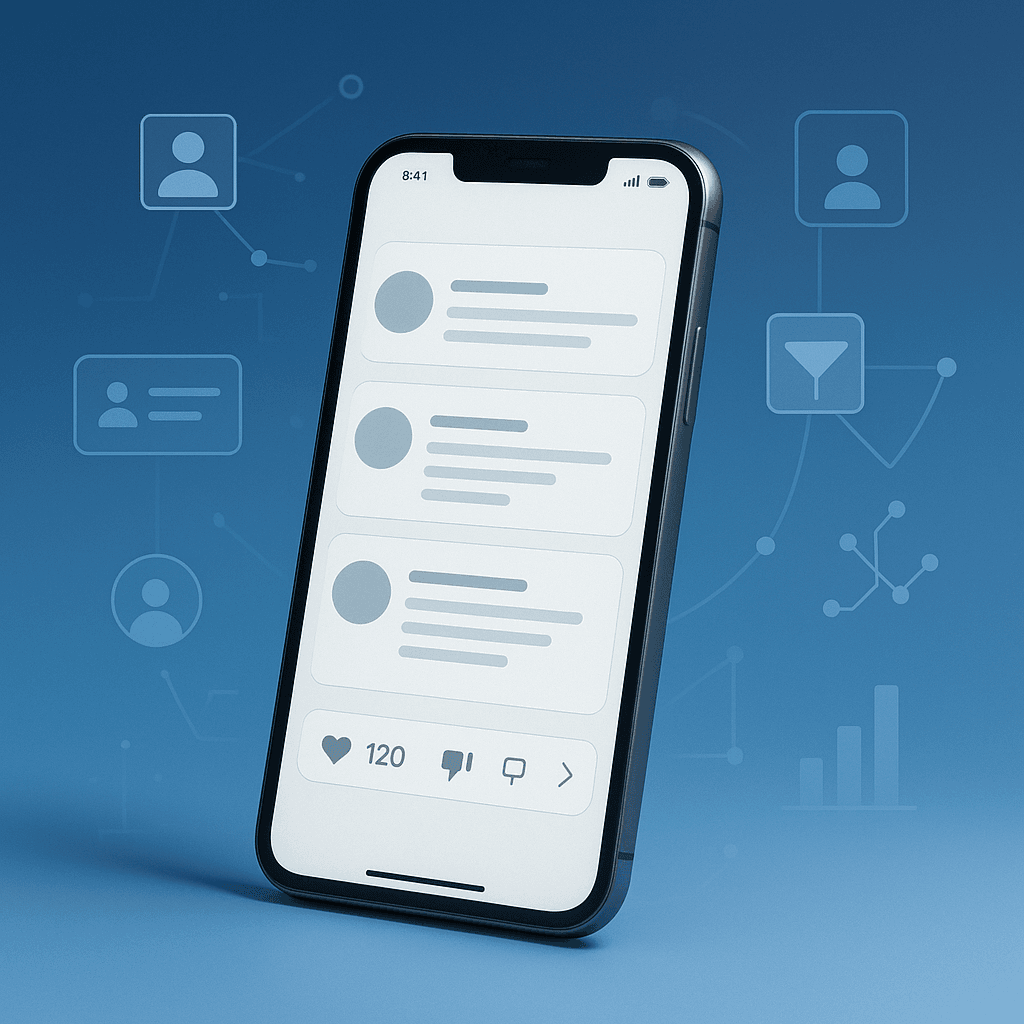 Bluesky, beğenmeme, keşfet