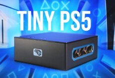 Mini PlayStation 5: Küçük Boyut, Büyük Performans!