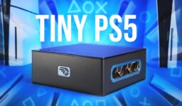 Mini PlayStation 5: Küçük Boyut, Büyük Performans!