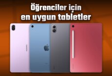 Öğrenciler İçin En İyi Tablet Modelleri Listesi