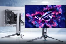 ASUS’un 720 Hz OLED Oyuncu Monitörü Tanıtıldı!