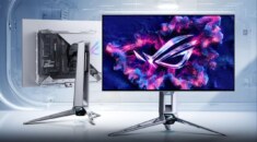 ASUS’un 720 Hz OLED Oyuncu Monitörü Tanıtıldı!
