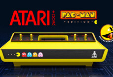 Retro Oyunseverler İçin Yeni Atari 2600+ Pac-Man Edition!