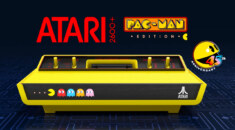 Retro Oyunseverler İçin Yeni Atari 2600+ Pac-Man Edition!