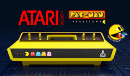 Retro Oyunseverler İçin Yeni Atari 2600+ Pac-Man Edition!