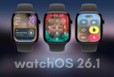 Apple, watchOS ve tvOS 26.1 güncellemelerini yayımladı!